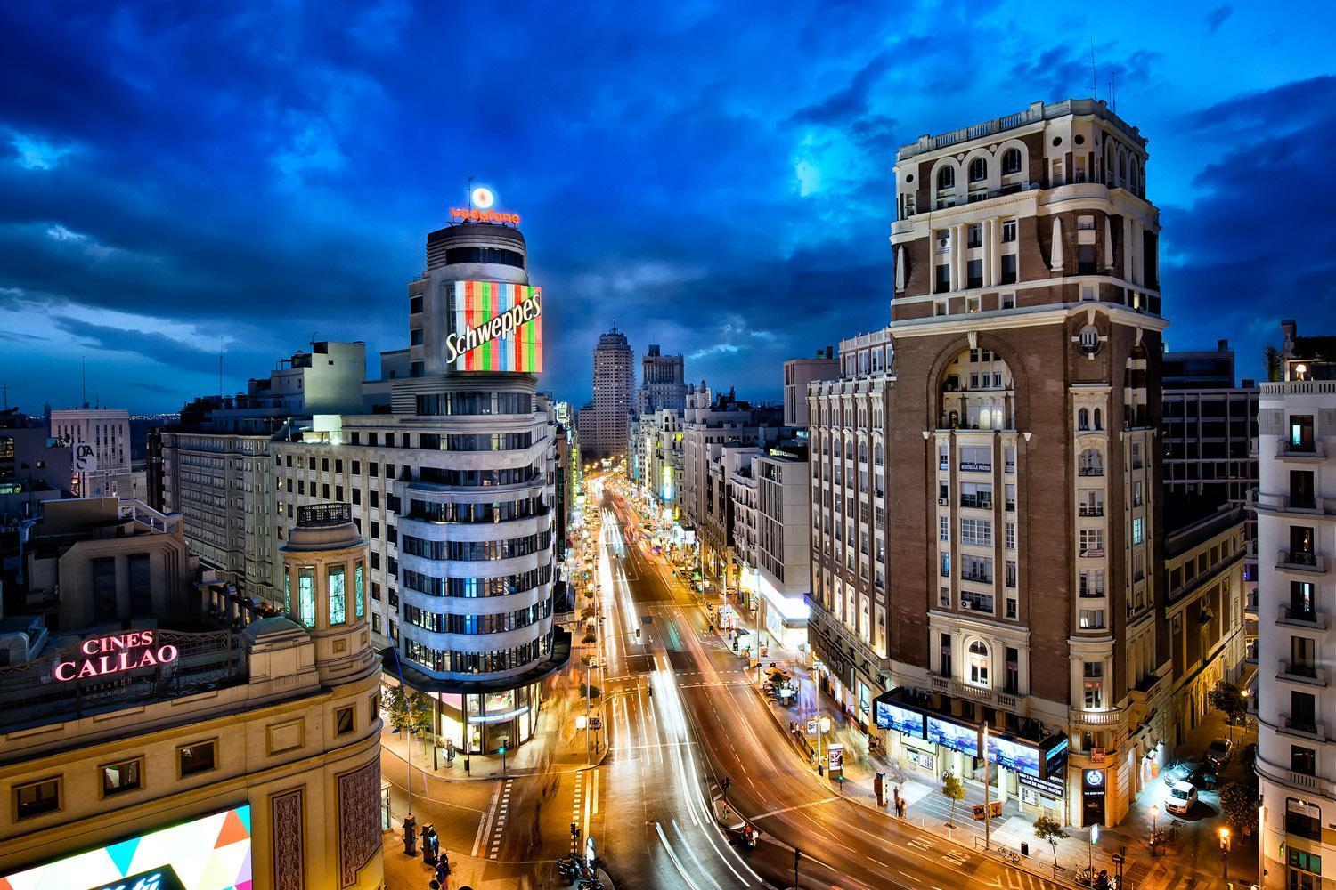 מדריד Callao - Apartaments The Palmer House מראה חיצוני תמונה